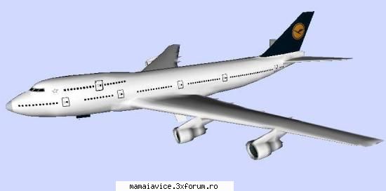 work progress inceput boeing 747 Designer