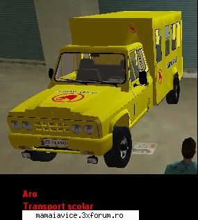 ARO - Aro Transport Scolar by Saddam & PinIuli - Masini