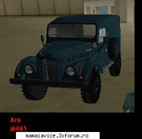 ARO - Aro M461 by Piniuli - Masini