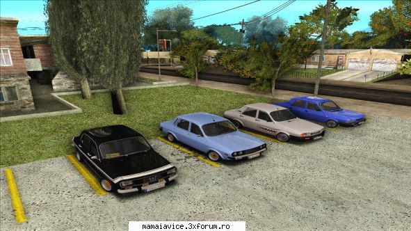 parcare plina de dacii dacia - diverse
