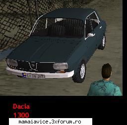 Dacia 1300 & 1310 - CROSS - Masini