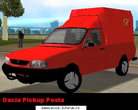 dacia pickup posta dacia [diverse]