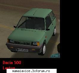 Dacia [diverse] - Dacia 500 as Lastun - Masini