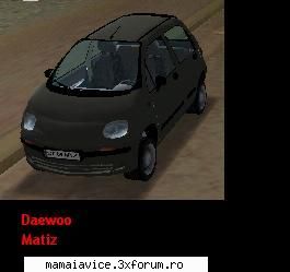 Daewoo - CROSS - Masini