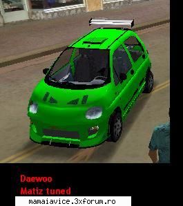 Daewoo - Daewoo Matiz tuned - Masini