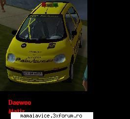 Daewoo - Daewoo Matiz taxi - Masini