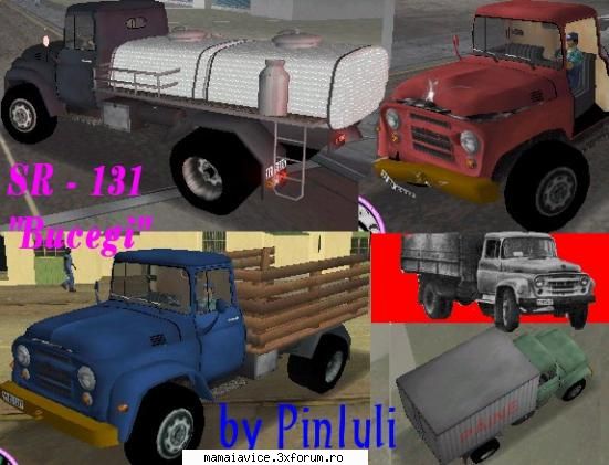 Diverse - Camionul Bucegi - Masini