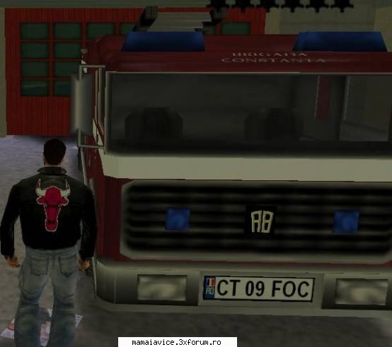 Diverse - Roman Firetruck - Masini