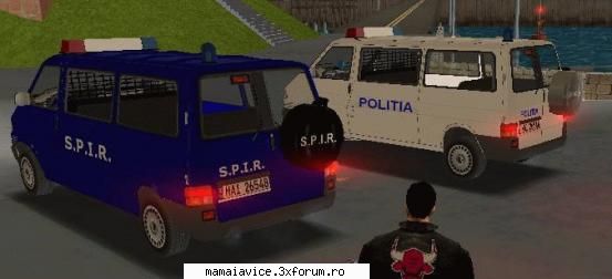 Diverse - Retexturare S.P.I.R. pentru a inlocui Enforcer - Masini