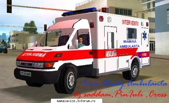 Diverse - Iveco Daily Ambulanta - Masini