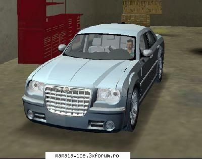 Diverse - io as vrea Chrysler 300C - Masini