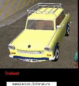 Diverse - Trabant by Mr.G - Masini