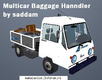 Diverse - si multicaru care inloc baggage handler - Masini