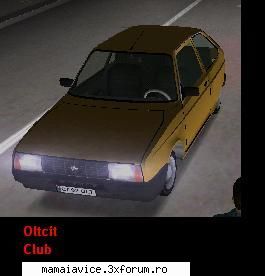 Diverse - Oltcit Club r11 by Saddam & PinIuli - Masini