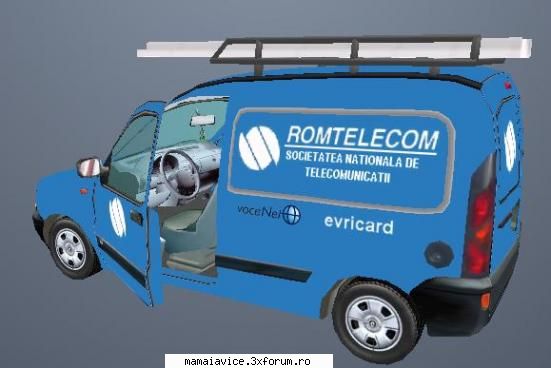 Diverse - Renault Kangoo Romtelecom: Download - Masini