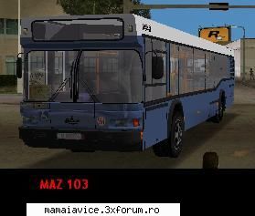 Diverse - MAZ 103 by PinIuli - Masini