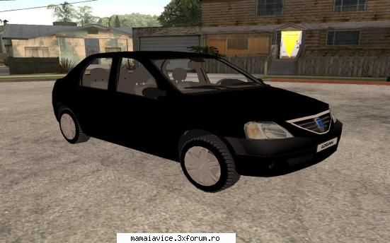 dacia logan masini din mamaia vice pt gta sa