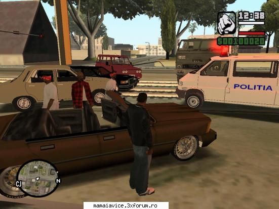 Masini din Mamaia Vice pt GTA SA - in poza aia apar nisthe convertari de ale mele - Masini
