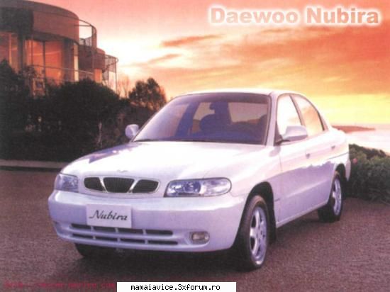 Request - 3.Daewoo Nubira - Masini