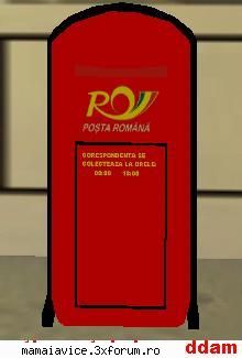 Texturi - Am facut o cutie de posta mai "romaneasca" - Diverse