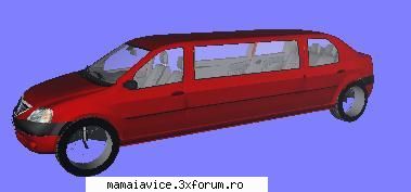 Work In progress - logan limo (reloaded) - Masini