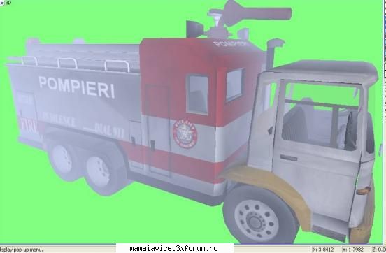 roman de pompieri work in progress