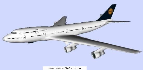 Work In progress - Am inceput si un Boeing 747 "TAROM" - Masini